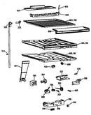 Compartment separator parts