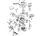 Craftsman 143944002 replacement parts diagram