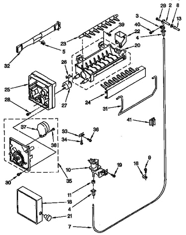 Icemaker parts
