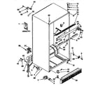 Kenmore 1069638861 cabinet parts diagram