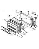Freezer door parts