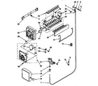 Kenmore 1069638861 icemaker parts diagram