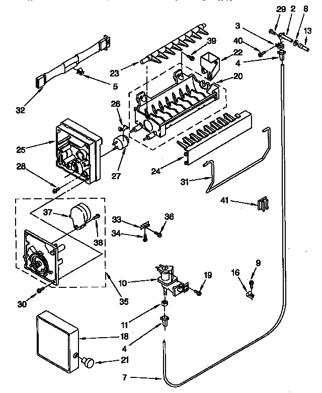 Icemaker parts