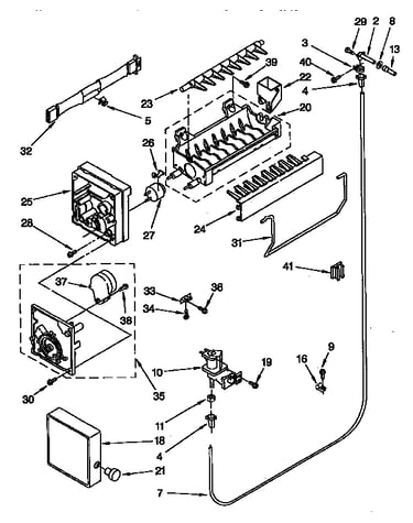 Icemaker parts