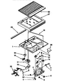 Compartment separator parts