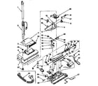 Kenmore 1165475490C power - mate parts diagram