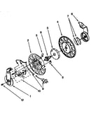 Power cord reel parts