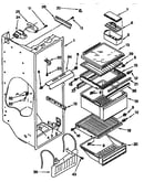 Refrigerator liner parts