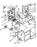 Dispenser front parts