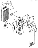 Air flow parts