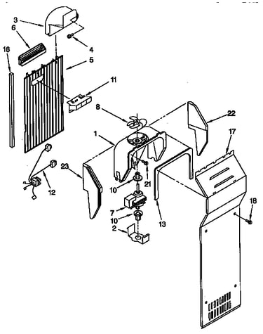 Air flow parts