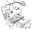 Kenmore 1069542850 control parts diagram