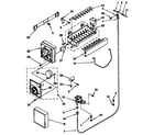 Kenmore 1069542850 icemaker parts diagram