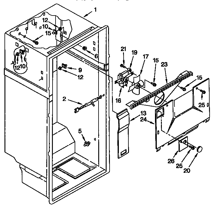 Liner parts