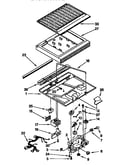 Compartment separator parts