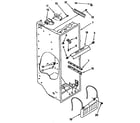 Kenmore 1069547650 refrigerator liner parts diagram