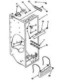 Refrigerator liner parts