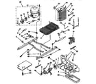 Kenmore 1069547650 unit parts diagram