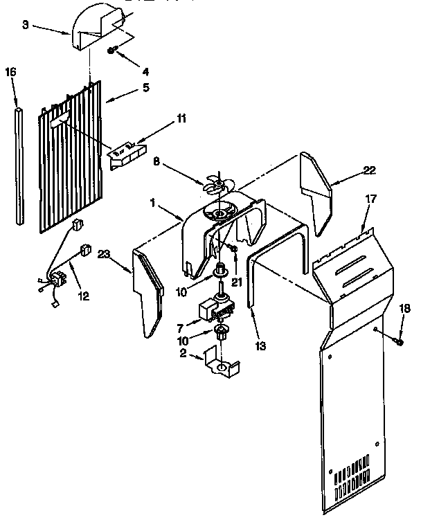 AIR FLOW PARTS