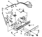 Kenmore 1069547620 control parts diagram