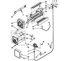 Kenmore 1069547650 icemaker parts diagram