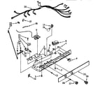 Kenmore 1069532481 control parts diagram