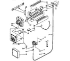 Kenmore 1069532511 icemaker parts diagram
