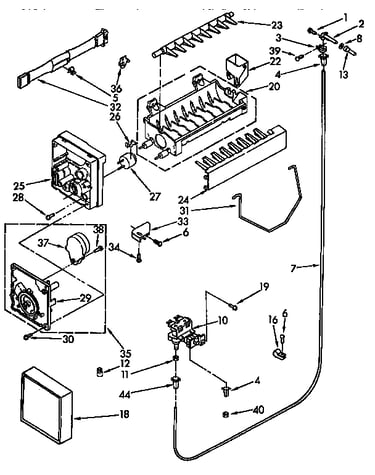 Icemaker parts