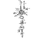 Craftsman 502255121 carburetor diagram