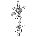 Craftsman 917383241 carburetor 632569 (71/143) diagram