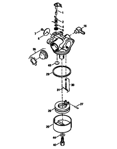 Carburetor 632569 (71/143)