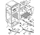 Kenmore 1069334212 liner parts diagram