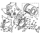 Sears 11097551200 bulkhead parts diagram