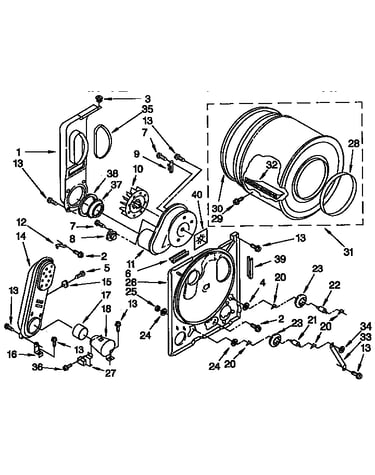 Bulkhead parts