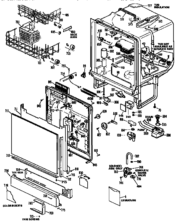 CABINET AND DOOR