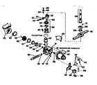 Kenmore 3631554993 motor pump mechanism diagram