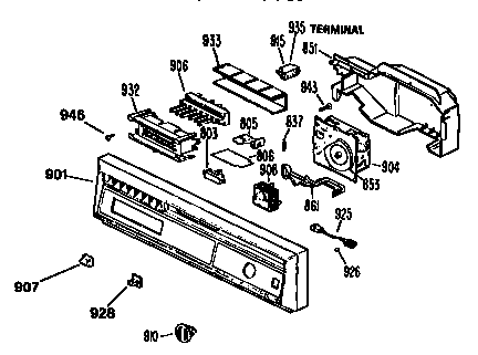 ESCUTCHEON ASSEMBLY