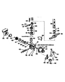 Motor pump mechanism