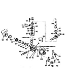 Motor pump mechanism