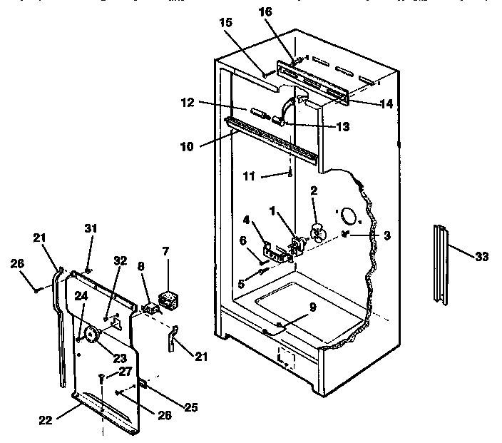Liner parts