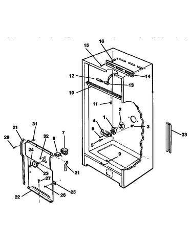 Liner parts