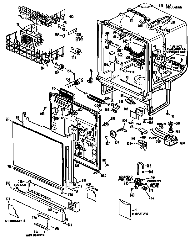 CABINET AND DOOR