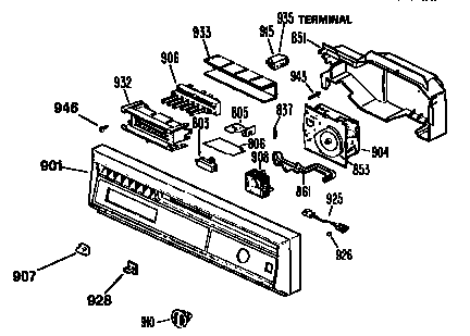 ESCUTCHEON ASSEMBLY