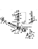 Motor pump mechanism