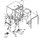 Kenmore 6651765991 tub assembly parts diagram