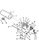 Gas valve, burner assembly, sensor