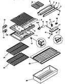 Shelves and accessories