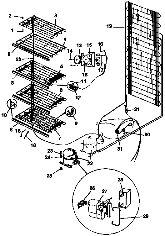 Liner parts