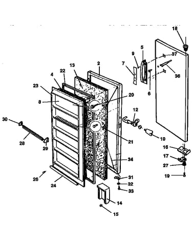 Door parts