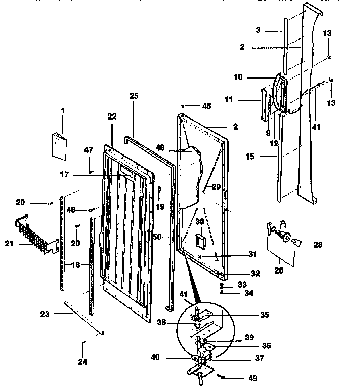 Door parts